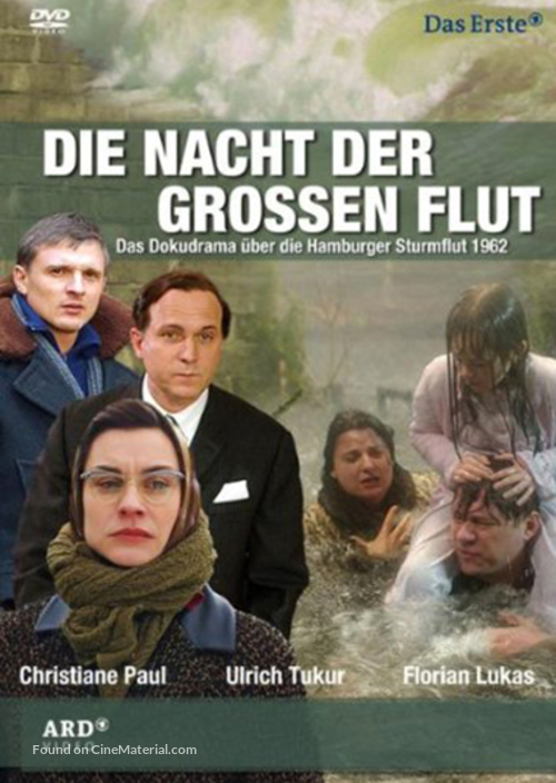 Die Nacht der gro&szlig;en Flut - German Movie Cover