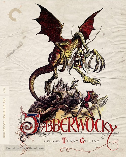 Jabberwocky - Blu-Ray movie cover