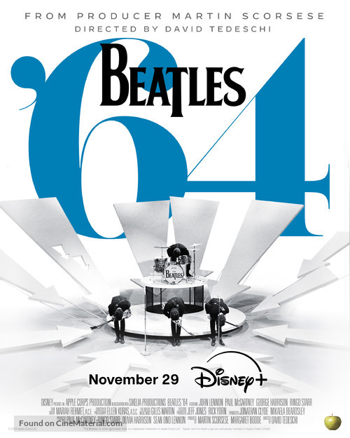 Beatles &#039;64 - Movie Poster