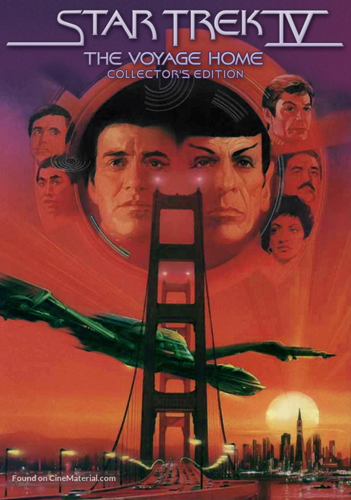 Star Trek: The Voyage Home - Movie Cover