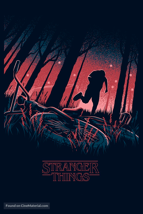 &quot;Stranger Things&quot; - Movie Poster