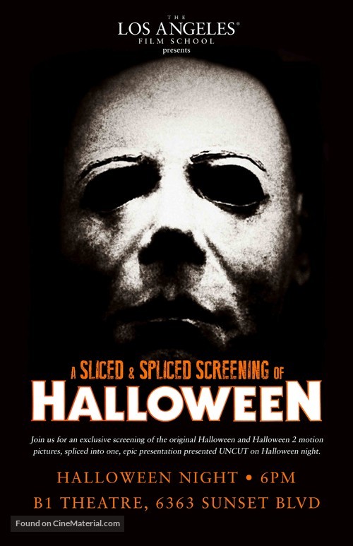 Halloween - Re-release movie poster
