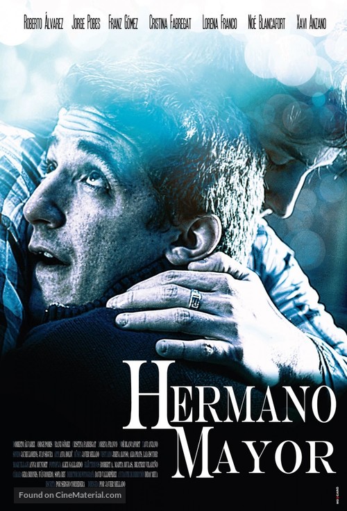 Hermano Mayor - Spanish Movie Poster
