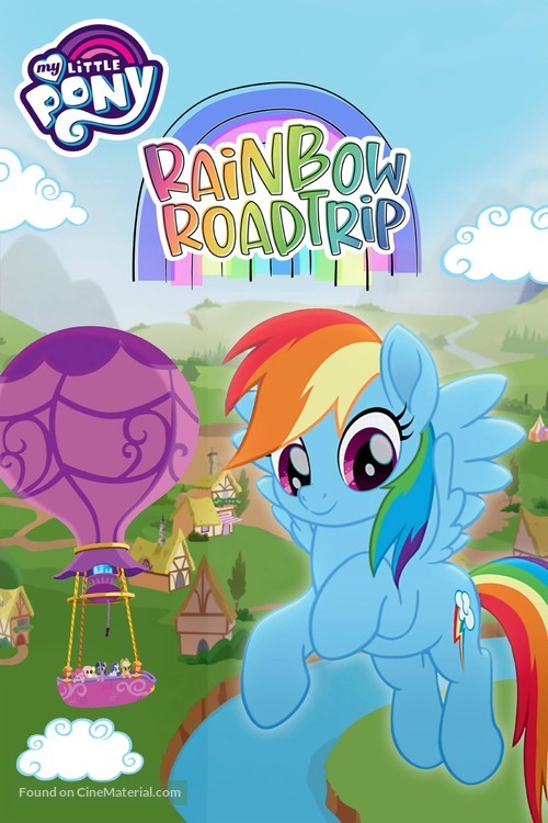 My Little Pony: Rainbow Roadtrip - Video on demand movie cover