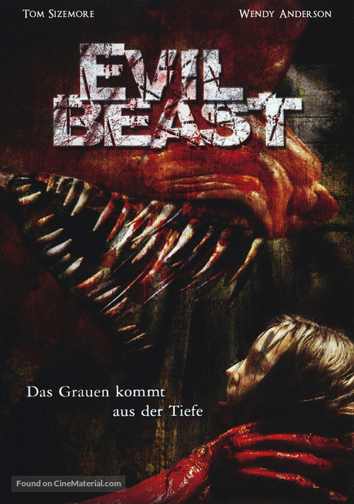 Bottom Feeder - German DVD movie cover