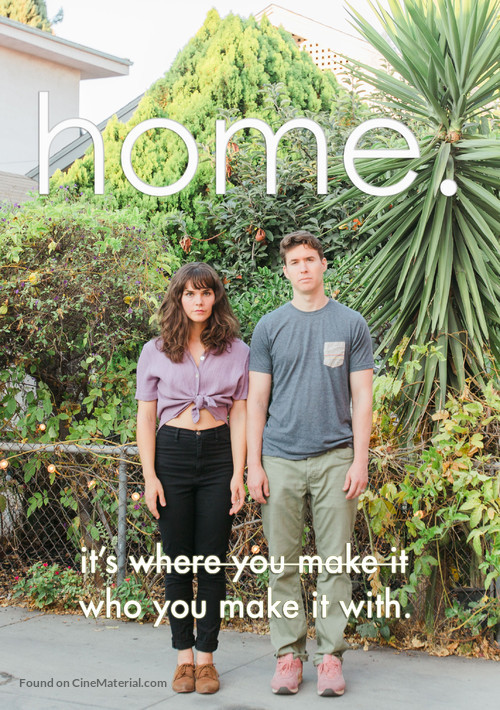 &quot;Home&quot; - Movie Poster