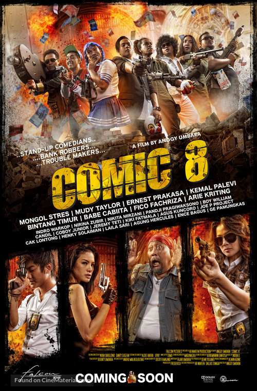 Comic 8 - Indonesian Movie Poster