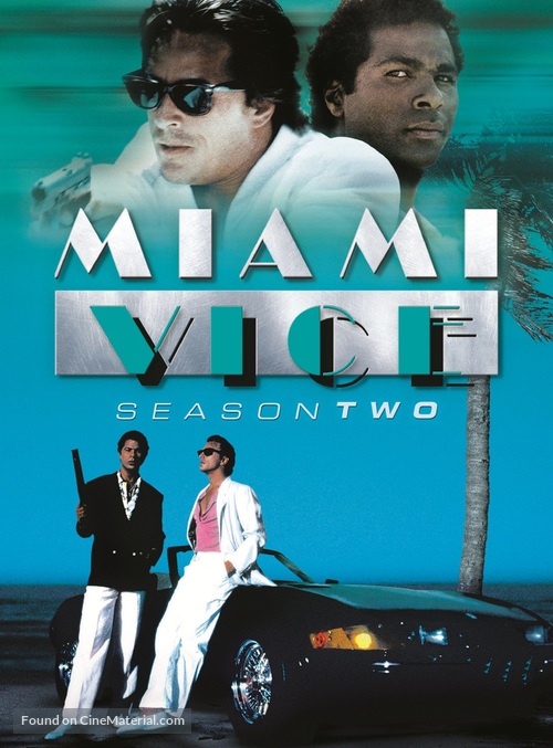 &quot;Miami Vice&quot; - DVD movie cover