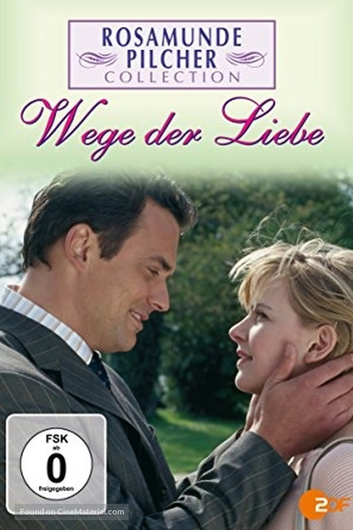 &quot;Rosamunde Pilcher&quot; Wege der Liebe - German Movie Cover