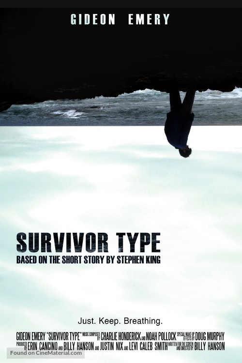 Survivor Type - Movie Poster