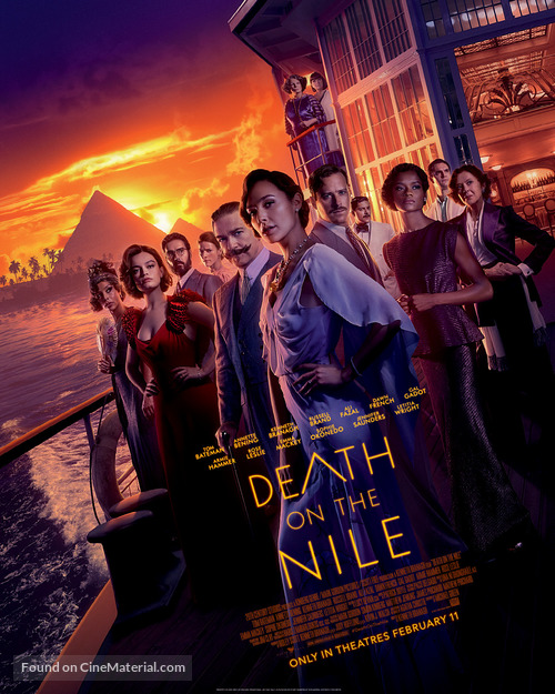Death on the Nile - Movie Poster