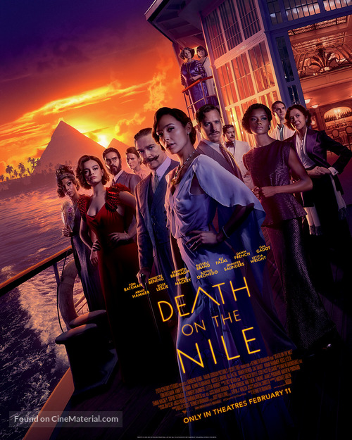 Death on the Nile - Movie Poster