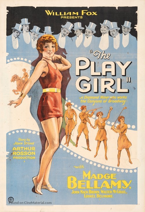 The Play Girl - Movie Poster