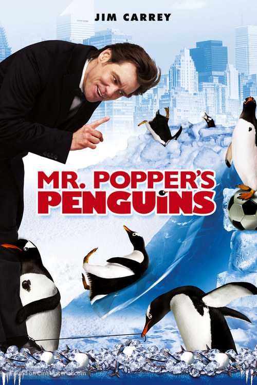 Mr. Popper&#039;s Penguins - Movie Cover