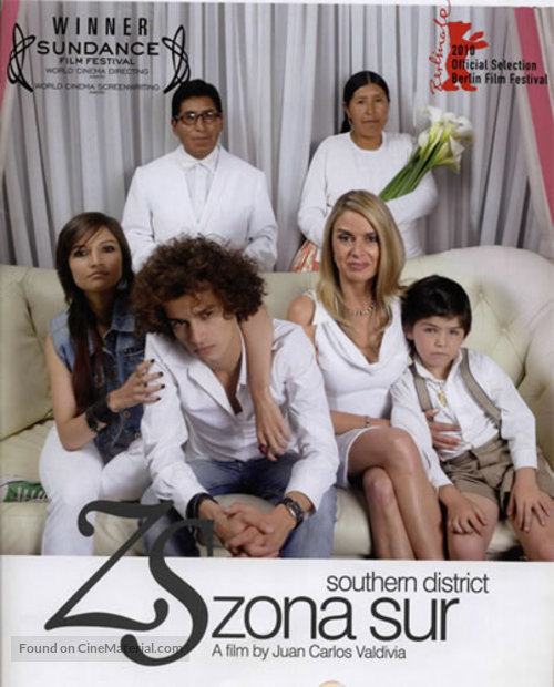 Zona sur - Movie Cover