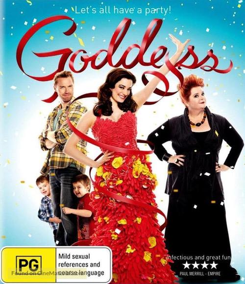 Goddess - Australian Blu-Ray movie cover