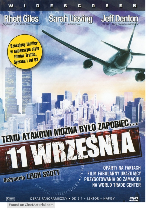 The 9/11 Commission Report - Polish Movie Cover