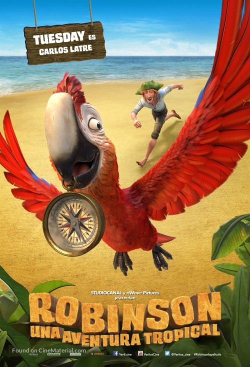 Robinson - Spanish Movie Poster
