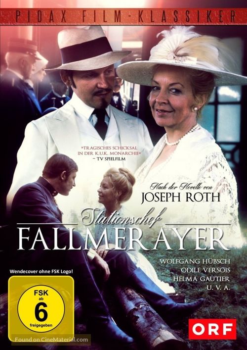 Stationschef Fallmerayer - Austrian Movie Cover