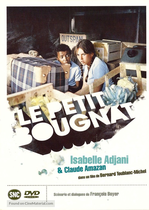 Le petit bougnat - French DVD movie cover