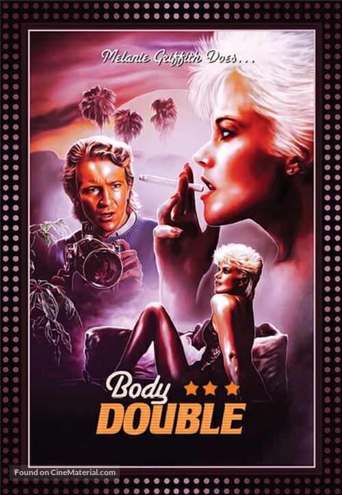Body Double - British Movie Cover