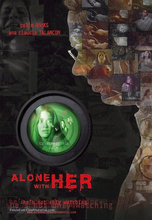 Alone with Her - Movie Poster