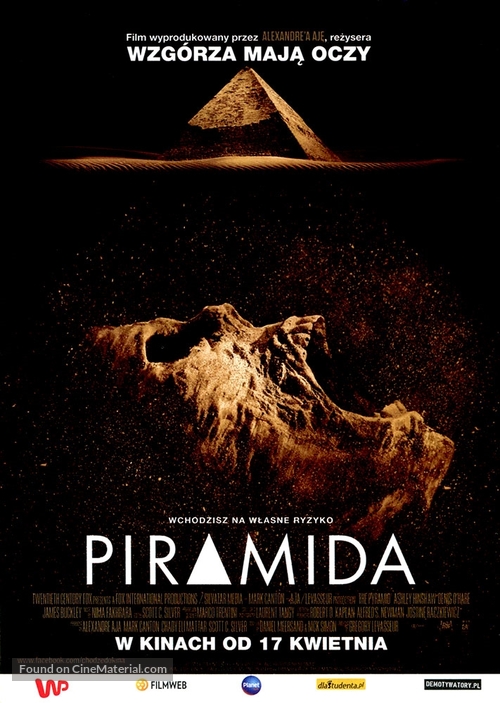 The Pyramid - Polish Movie Poster