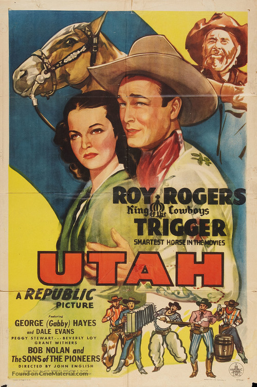 Utah - Movie Poster