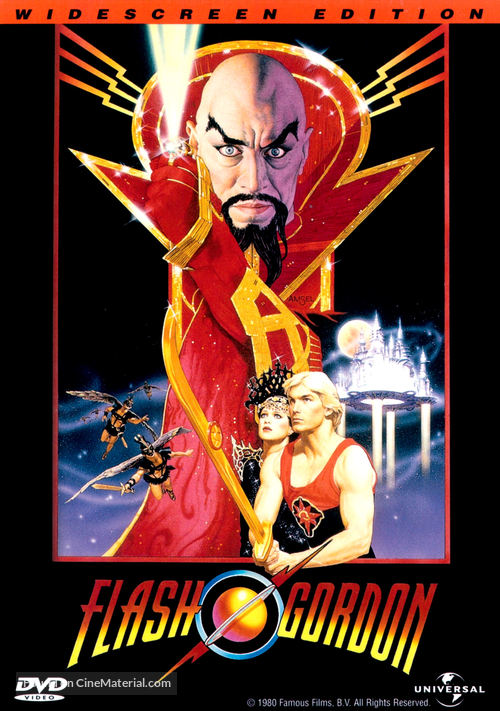 Flash Gordon - DVD movie cover