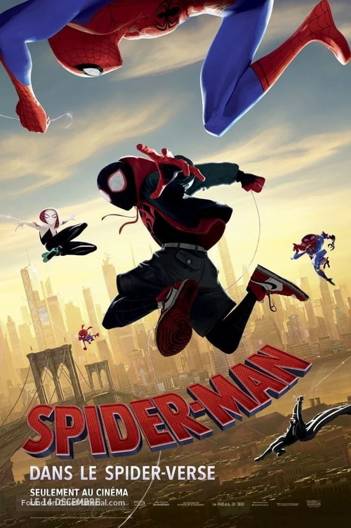 Spider-Man: Into the Spider-Verse - Canadian Movie Poster