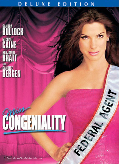 Miss Congeniality - poster