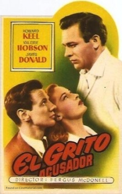 The Small Voice - Spanish Movie Poster