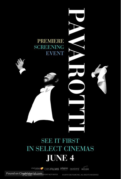 Pavarotti - Movie Poster