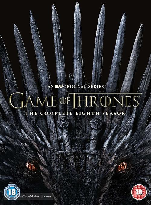 &quot;Game of Thrones&quot; - British Movie Cover
