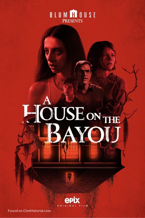 A House on the Bayou - Movie Poster