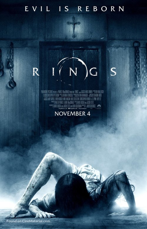 Rings - British Movie Poster