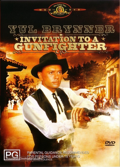 Invitation to a Gunfighter - Australian Movie Cover
