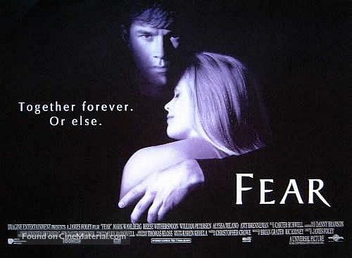 Fear - British Movie Poster