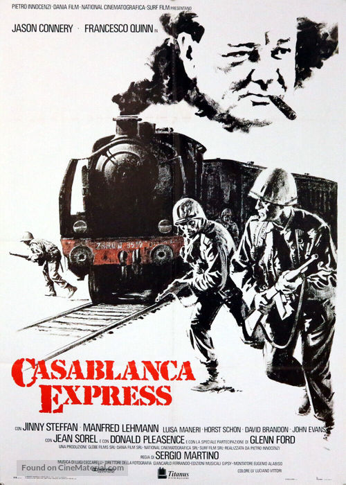 Casablanca Express - Italian Movie Poster