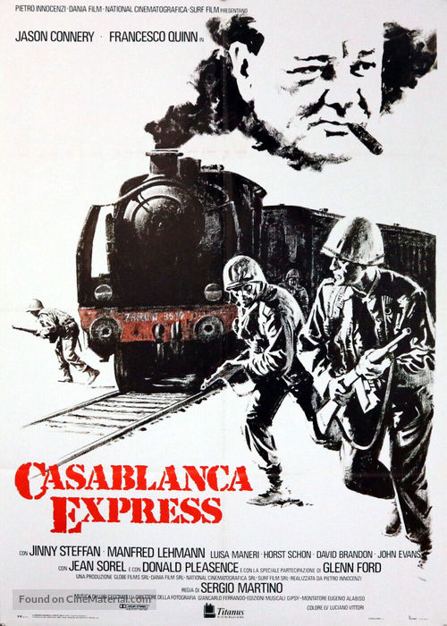 Casablanca Express - Italian Movie Poster