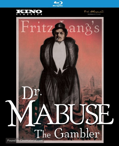 Dr. Mabuse, der Spieler - Ein Bild der Zeit - Movie Cover