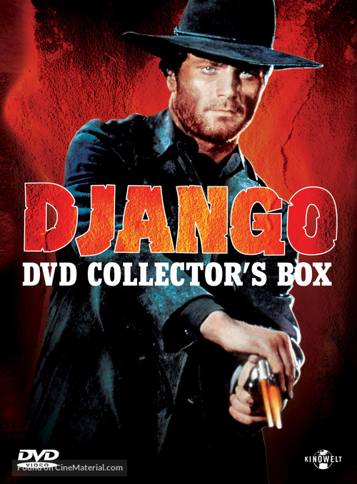 Django - German DVD movie cover