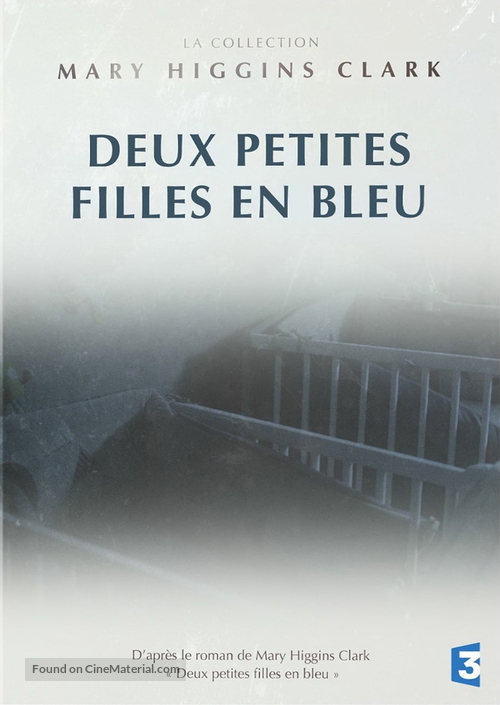 Deux petites filles en bleu - French DVD movie cover