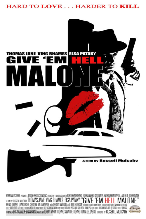 Give &#039;em Hell, Malone - Movie Poster