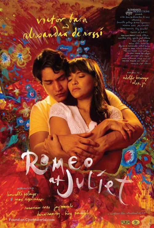 Romeo at Juliet - Philippine Movie Poster