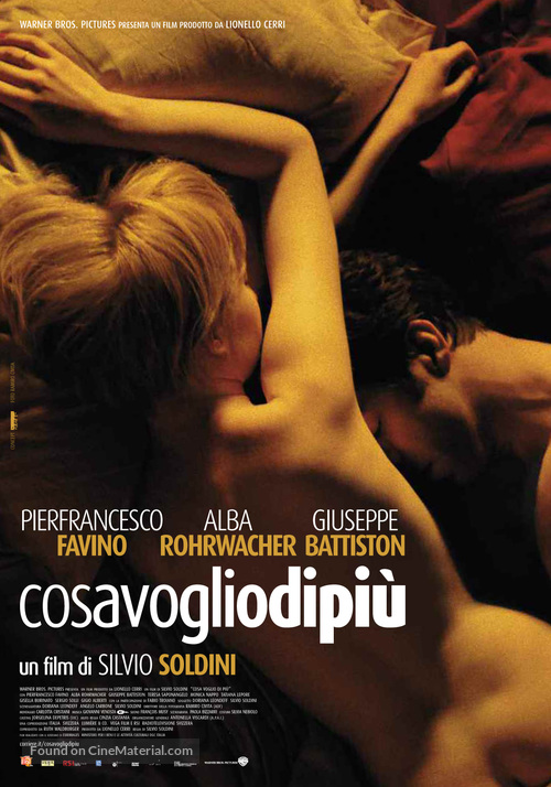 Cosavogliodipi&ugrave; - Italian Movie Poster