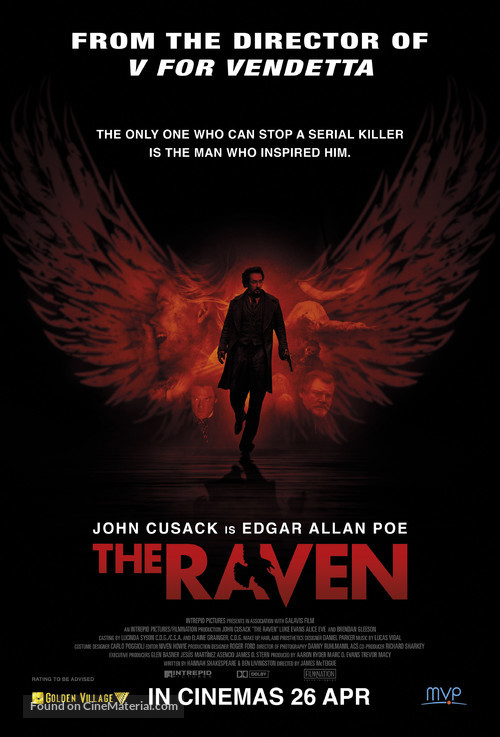 The Raven - Singaporean Movie Poster