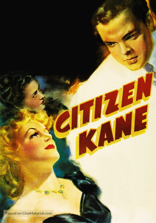 Citizen Kane - Movie Cover