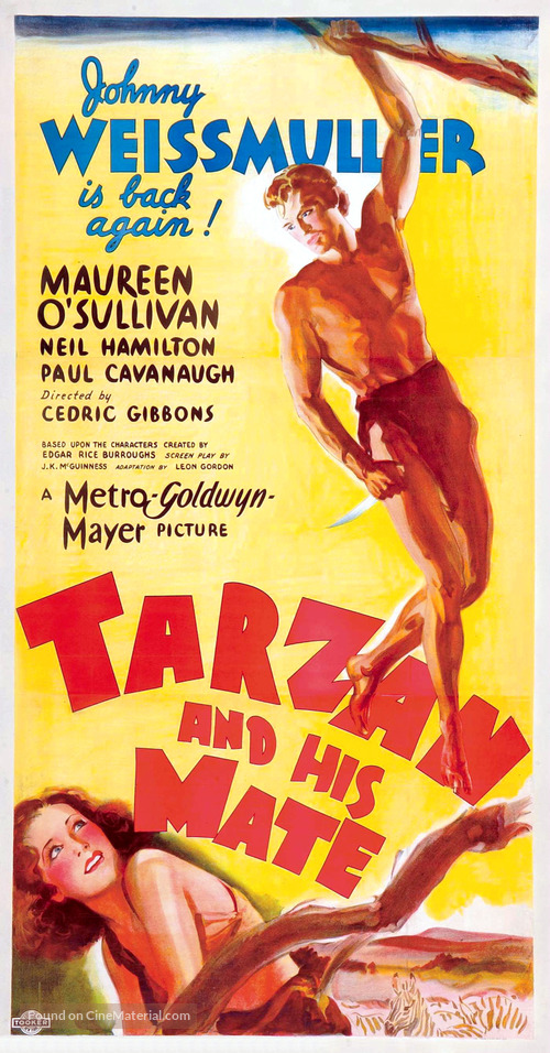 Tarzan and His Mate - Movie Poster