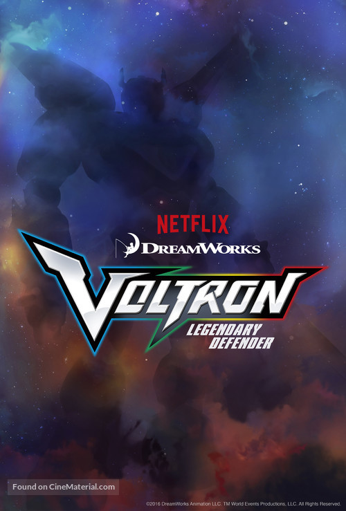 &quot;Voltron: Legendary Defender&quot; - Movie Poster